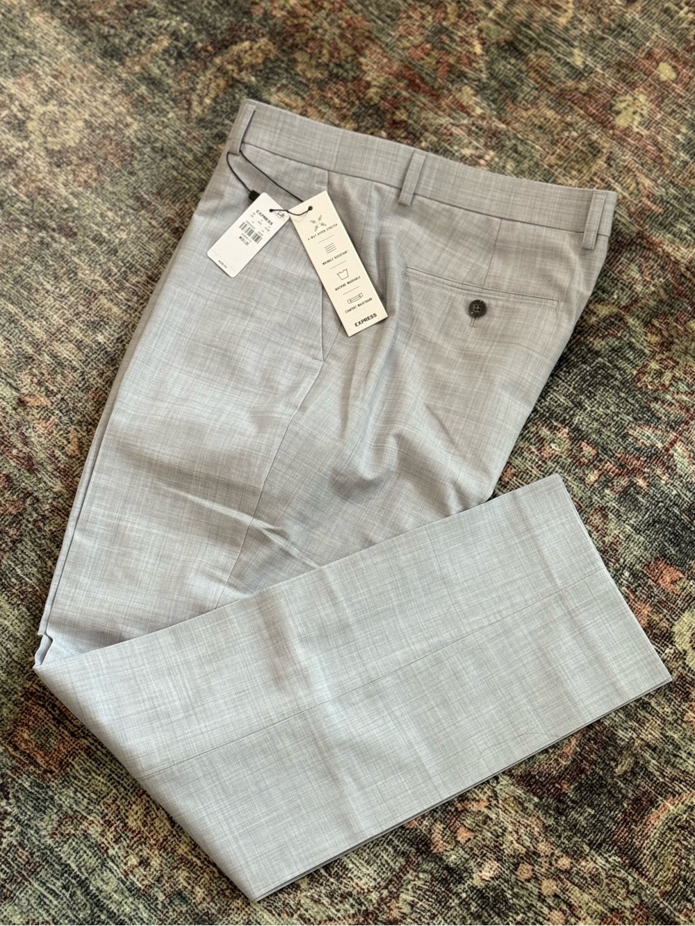 Men’s Express Slim Suit Pants